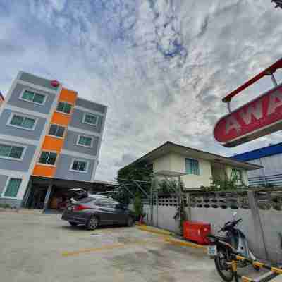 Awa Don Muang Hotel Exterior