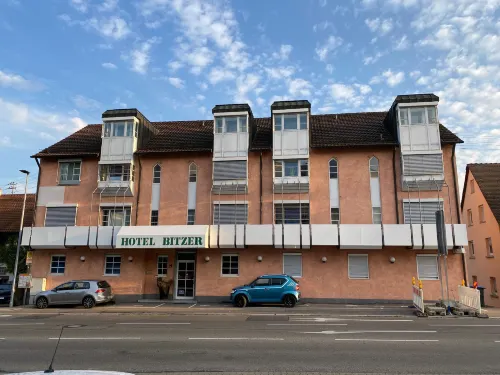 Hotel Bitzer Backnang Zentrum 24h Check in Highspeed Wifi Bahnof 500m Hotels in Murrhardt