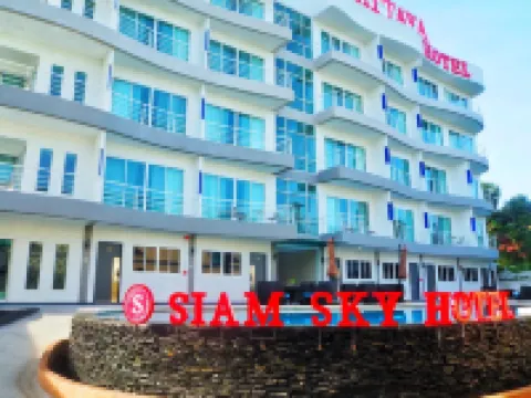 暹羅天空芭堤雅酒店 鄰近芭堤雅綿羊牧場的酒店