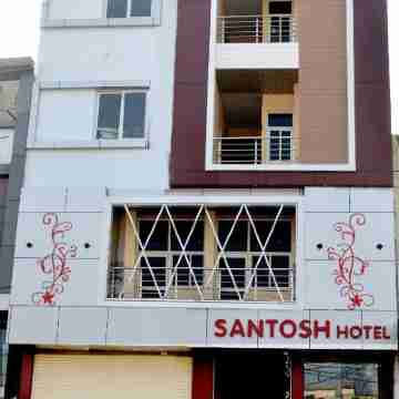Santosh Hotel and Restaurant Hotel Exterior