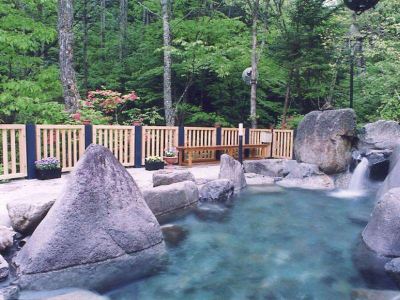 スパ・大浴場 囲炉裏会席と樹氷の宿　不動温泉　華菱（はなびし）の写真