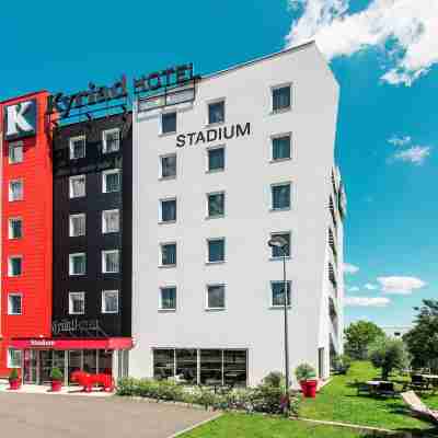 Kyriad Lyon Est - Stadium - Eurexpo Hotel Exterior