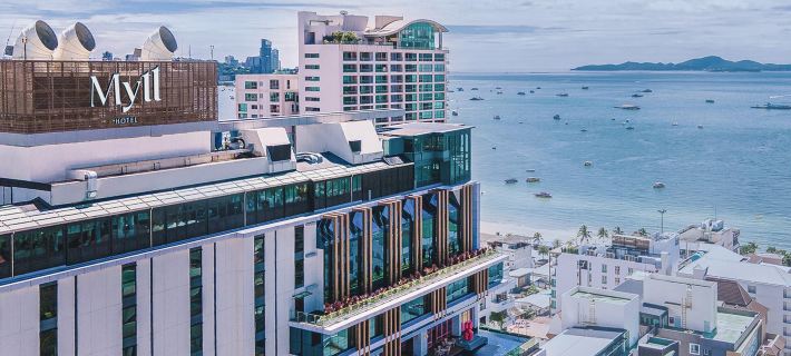 Mytt Hotel Pattaya Hotels in Pattaya
