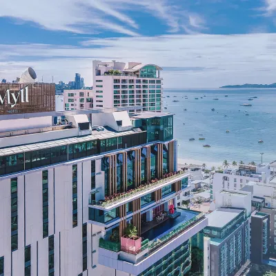 Mytt Hotel Pattaya Hotels near Beach Rd