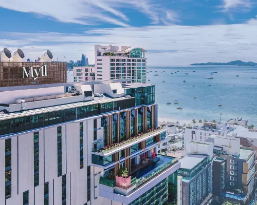 Mytt Hotel Pattaya Hotels near CentralMarina