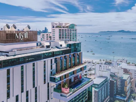 Mytt Hotel Pattaya Отели рядом с достопримечательностью «Музей искусств в 3 D»