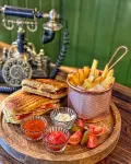 Hoşdere Bungalov - breakfast