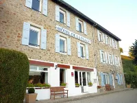 Hôtel de La Plage Hotel di Saint-Cierge-sous-le-Cheylard