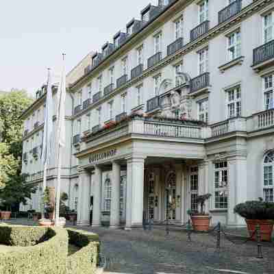 Parkhotel Quellenhof Aachen Hotel Exterior