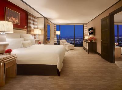 Encore Tower Suite Parlor Wynn Las Vegas Photo