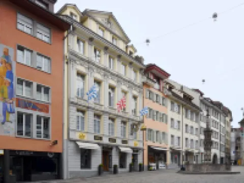 Altstadt Hotel Krone Luzern Hoteles en Lucerna
