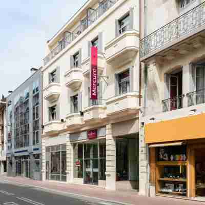 安納西中心美居酒店（近火車站及安納西湖畔） Hotel Exterior