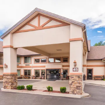 Manitou Pikes Peak Hotel Отели рядом с достопримечательностью «Музей Гоуст Таун (Город-Призрак)»