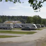 Vilsta Camping and Cottages - parking