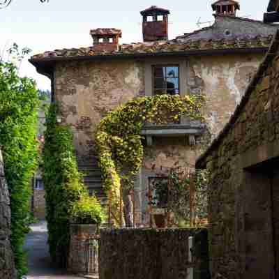 Castello di Volpaia Hotel Exterior