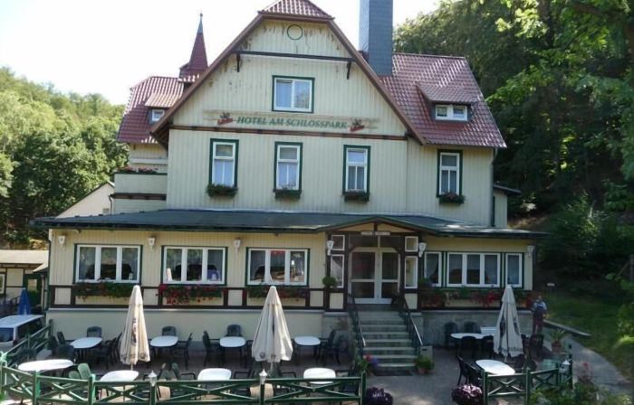 Hotel Garni am Schlosspark