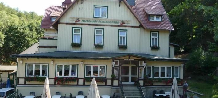 Hotel Garni am Schlosspark Hotels in Harz