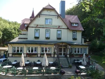Hotel Garni am Schlosspark Hôtels à : Elbingerode
