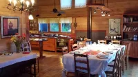 Kila Tai Tai Lodge Hoteles en Curarrehue
