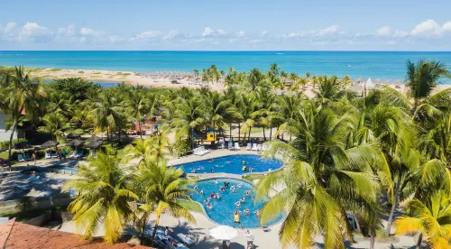 Pratagy Acqua Park Beach All Inclusive Resort Hotel di Riacho Doce