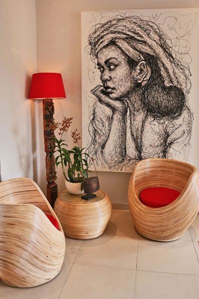 共有エリア ソロヴィラズ&リトリートの写真