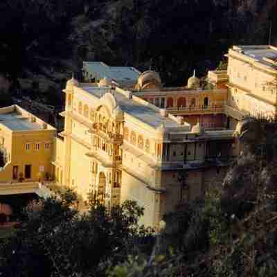 Samode Palace Hotel Exterior