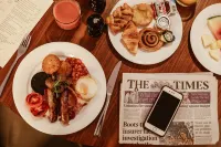 Hilton London Heathrow Airport Terminal 5 - breakfast