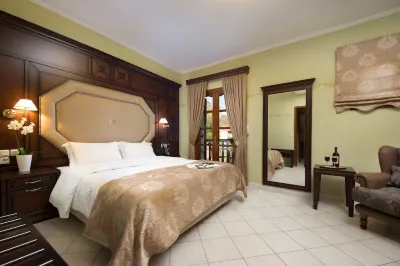 Hotel Kastraki Hotels near Holy Monastery of the Great Meteoron - Transfiguration of the Saviour