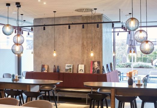 스칸딕 프랑크푸르트 무제움스우퍼의 깔끔한 객실 내부