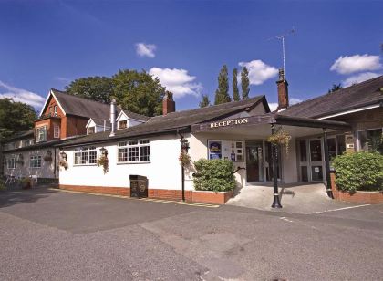 Best Western Manchester Bury Bolholt Country Park Hotel