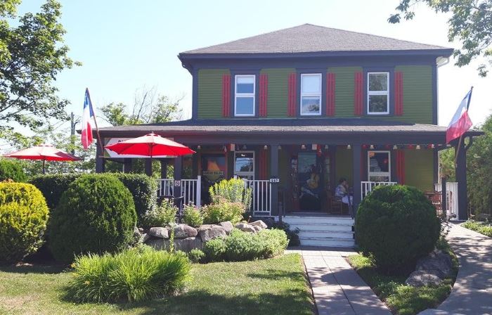 Auberge d'Anjou-Sūrya Café