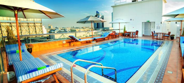 Raviz Center Point Hotel Hotel di Dubai