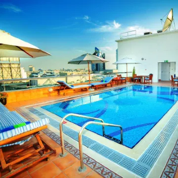 Raviz Center Point Hotel Hotels near XVA Gallery Dubai