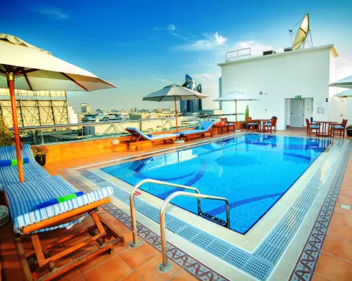 فندق رافيز سنتر بوينت Hotels near برجمان مول