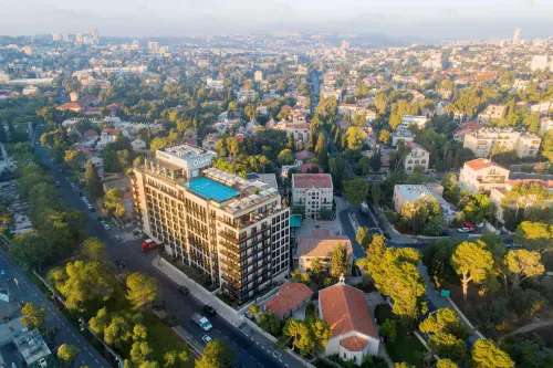 Orient by Isrotel Exclusive Hotel a Gerusalemme