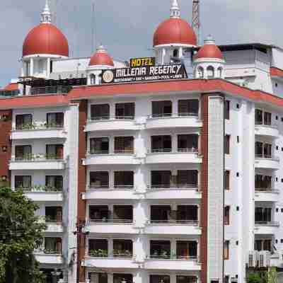 Hotel Millenia Regency Lucknow Hotel Exterior