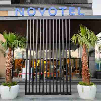 昌迪格特裡布喬克諾富特酒店 Hotel Exterior