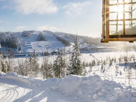 Alppikylä 3a Paritalo Отели в г. Kehys-Kainuu