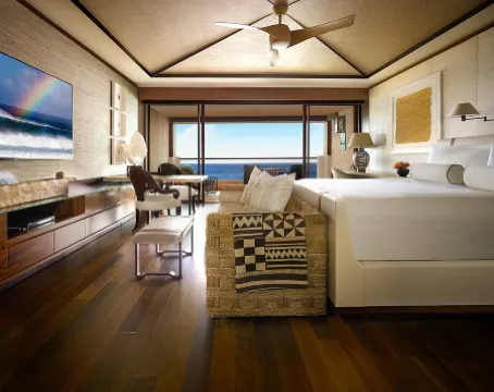 拉奈島馬內爾灣四季度假村酒店