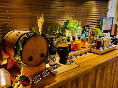 レストラン 天然温泉 四季彩の湯 スーパーホテルPremier大阪本町駅前の写真