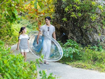 共有エリア ホテル日航アリビラの写真