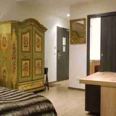 Hôtel Vallée Blanche Rooms