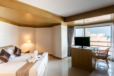 City Beach Resort Отели рядом со станцией Железнодорожная станция Хуа Хин