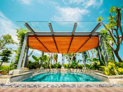 Apartemen Borneo Bay Balikpapan by Uni Reservasi 1 BR Các khách sạn ở 