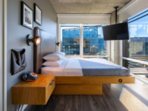 Moxy Washington, DC Downtown Hotels near Federal Bureau of Investigation Headquarters