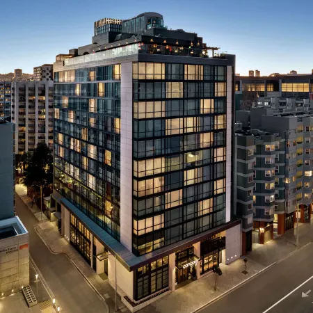 Canopy by Hilton San Francisco SoMa Отели рядом с достопримечательностью «Конгресс-центр Moscone»