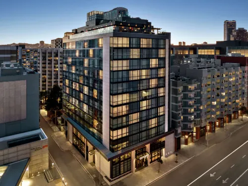 Canopy by Hilton San Francisco SoMa - موقف سيارات