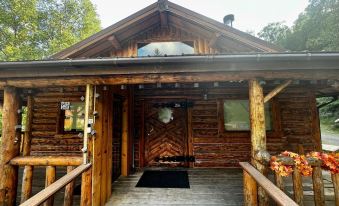 Indian Cabin Close to Alyeska
