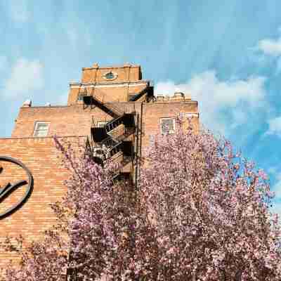 Marcus Whitman Hotel and Conference Center Hotel Exterior