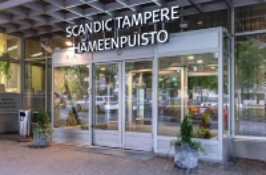 Scandic Tampere Hämeenpuisto โรงแรมใน